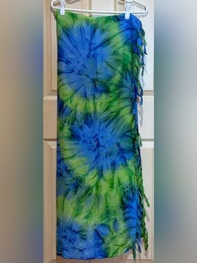 Swim Sarong Cover-Up, One Size including Plus Size